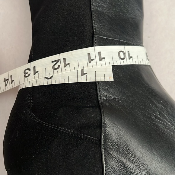 Stuart Weitzman Womens 5050 Yuliana Over The Knee Block heel Boots Size 6.5 - Picture 14 of 15